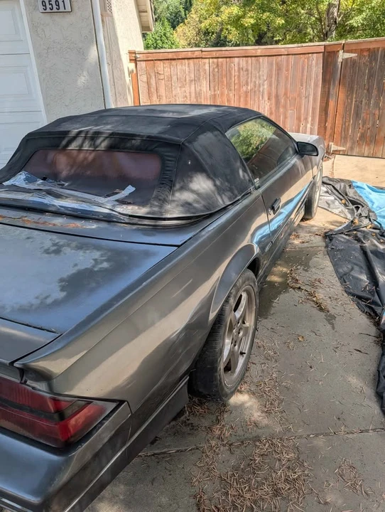 1989 Chevrolet Camaro 3rd Gen - Image 3 of 5