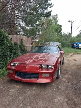 1989 Chevrolet Camaro RS Convertible 2D