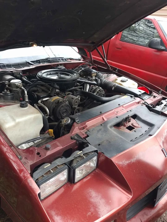 1989 Chevrolet Camaro 3rd Gen - Image 4 of 11