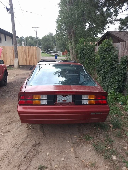 1989 Chevrolet Camaro 3rd Gen - Image 9 of 11