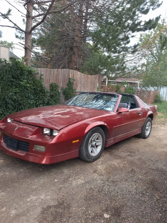 1989 Chevrolet Camaro 3rd Gen - Image 2 of 11