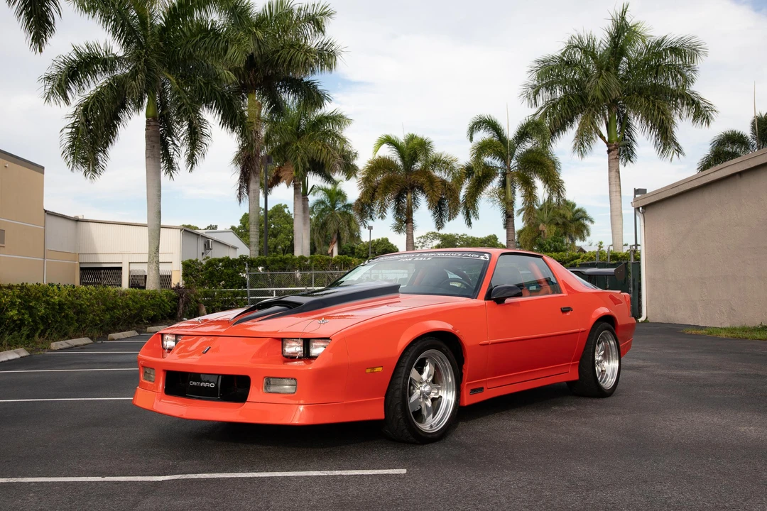 1989 Chevrolet Camaro 3rd Gen - Image 7 of 31