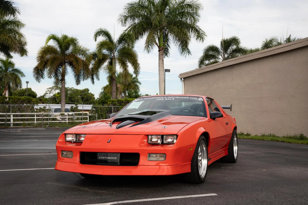 1989 Chevrolet Camaro 3rd Gen - Image 6 of 31