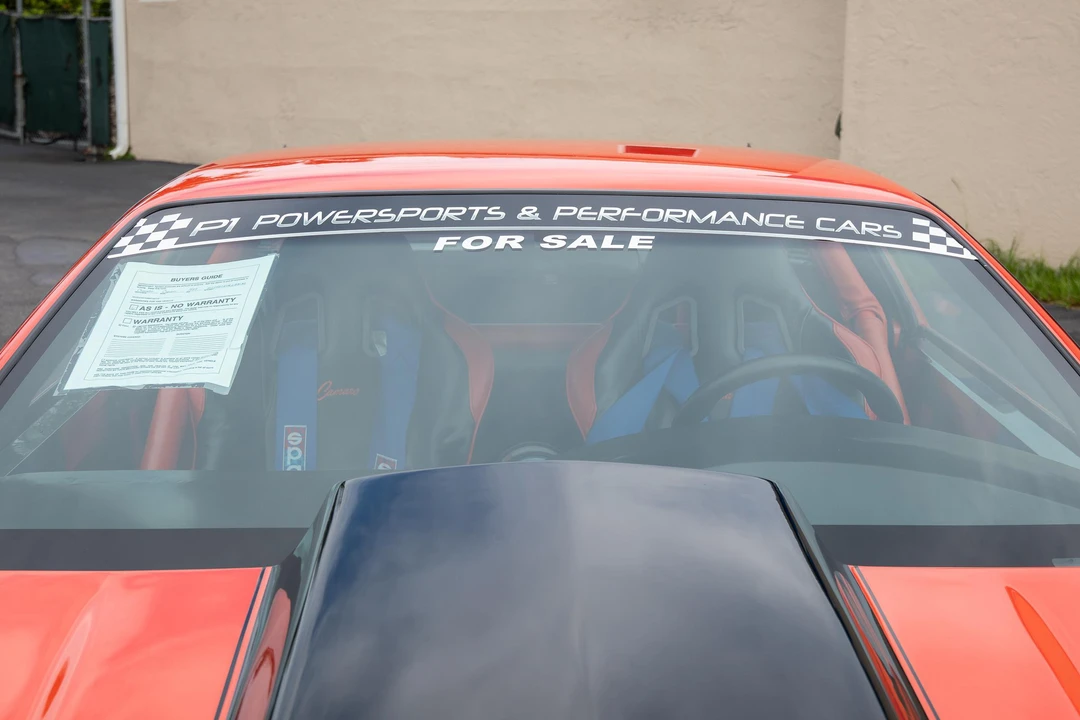 1989 Chevrolet Camaro 3rd Gen - Image 14 of 31