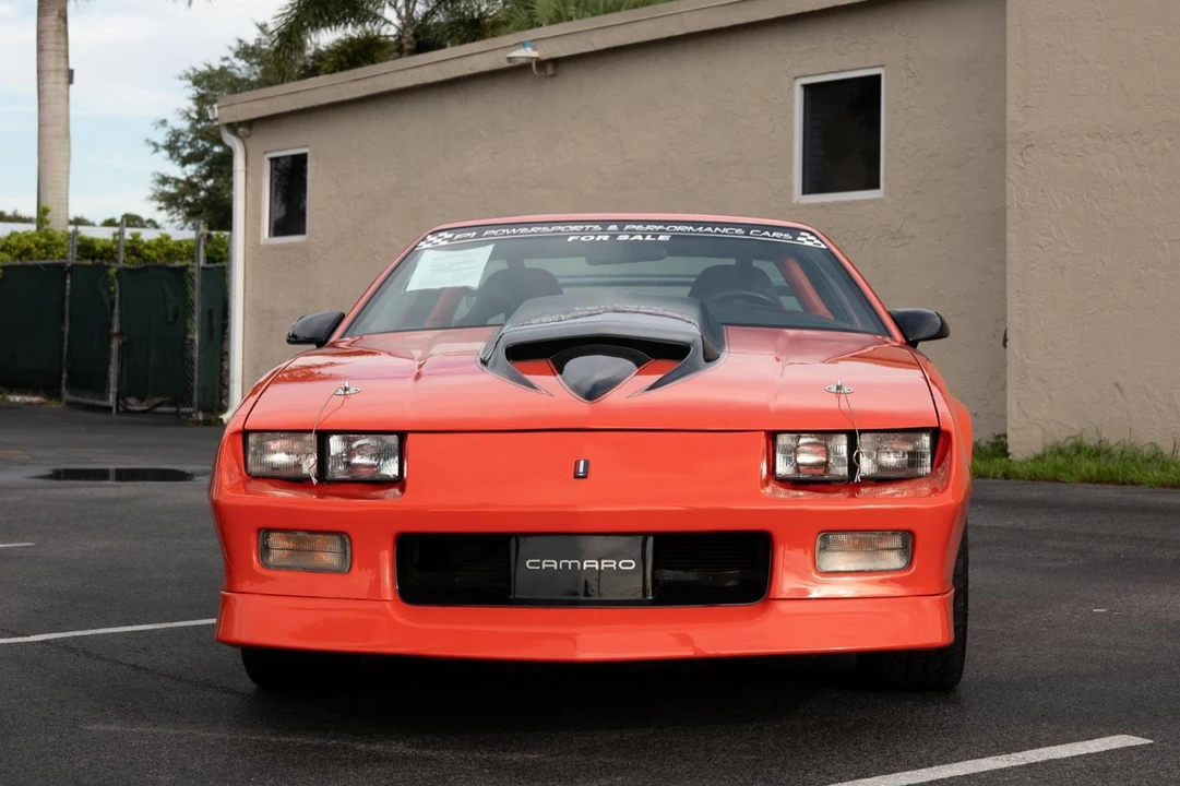 1989 Chevrolet Camaro 3rd Gen - Image 2 of 31