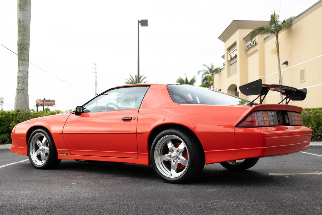 1989 Chevrolet Camaro 3rd Gen - Image 4 of 31