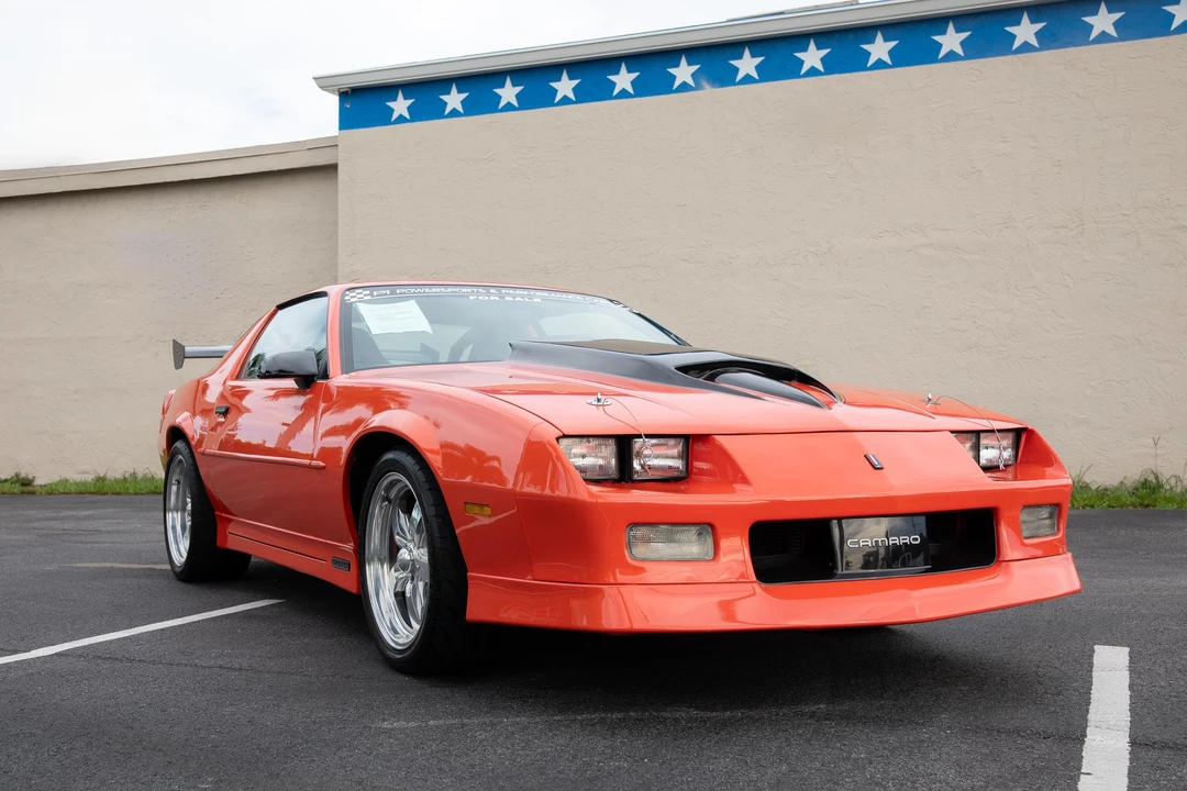 1989 Chevrolet Camaro 3rd Gen - Image 12 of 31