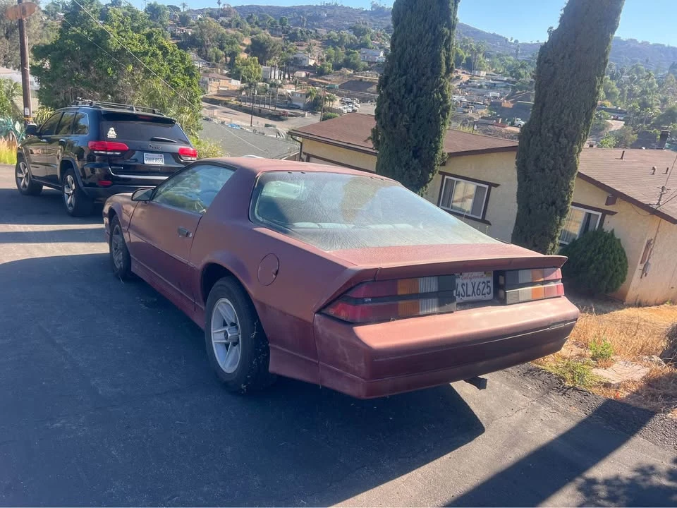 1989 Chevrolet Camaro 3rd Gen - Image 2 of 5