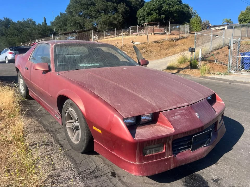 1989 Chevrolet Camaro 3rd Gen - Image 4 of 5