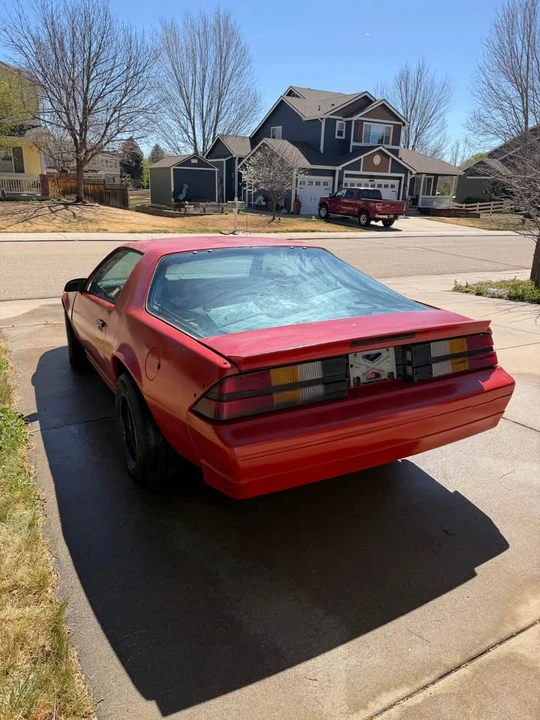 1989 Chevrolet Camaro 3rd Gen - Image 5 of 17