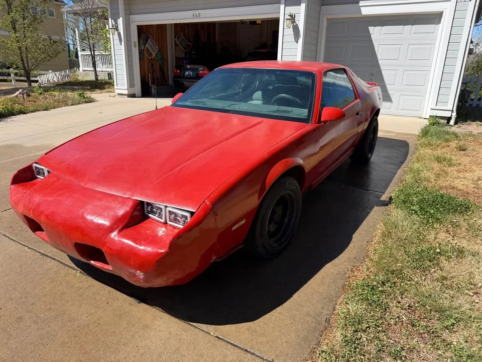 1989 Chevrolet Camaro 3rd Gen - Image 2 of 17
