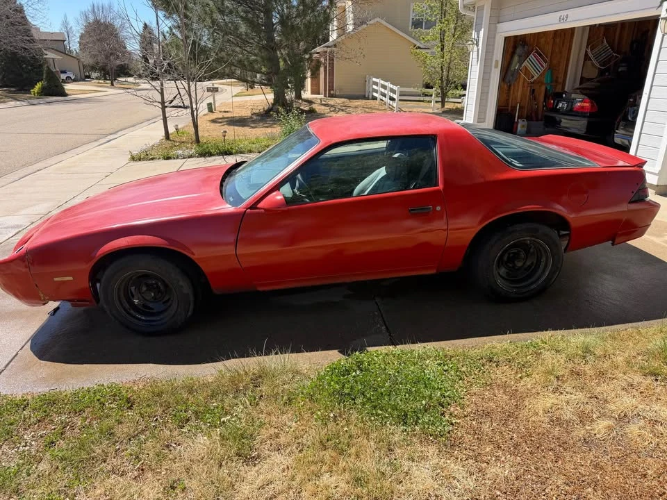 1989 Chevrolet Camaro 3rd Gen - Image 4 of 17