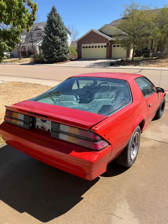 1989 Chevrolet Camaro 3rd Gen - Image 6 of 17