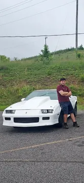 1989 Chevrolet Camaro RS Coupe 2D