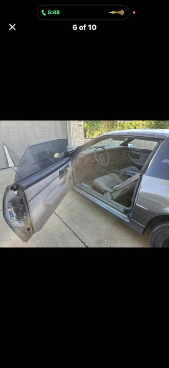 1989 Chevrolet Camaro 3rd Gen - Image 7 of 11