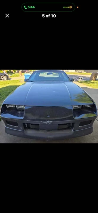 1989 Chevrolet Camaro 3rd Gen - Image 4 of 11