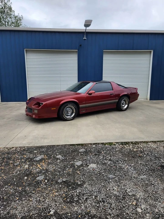 1989 Chevrolet Camaro 3rd Gen - Image 2 of 2