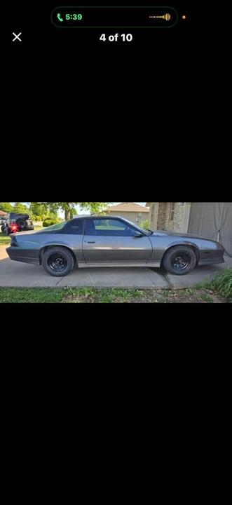 1989 Chevrolet Camaro 3rd Gen - Image 3 of 11