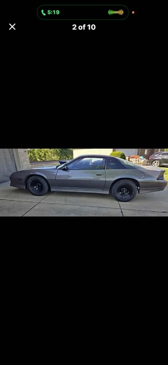 1989 Chevrolet Camaro 3rd Gen - Image 2 of 11