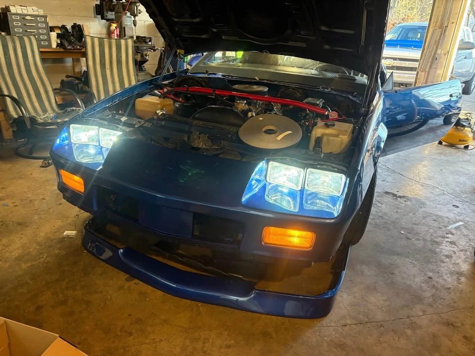 1989 Chevrolet Camaro 3rd Gen - Image 2 of 8