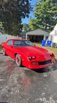 1989 Chevrolet Camaro RS Coupe 2D