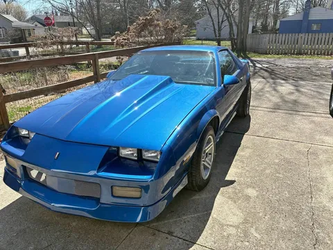 1989 Chevrolet Camaro RS Coupe 2D
