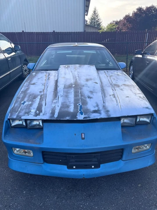 1989 Chevrolet Camaro 3rd Gen - Image 4 of 11