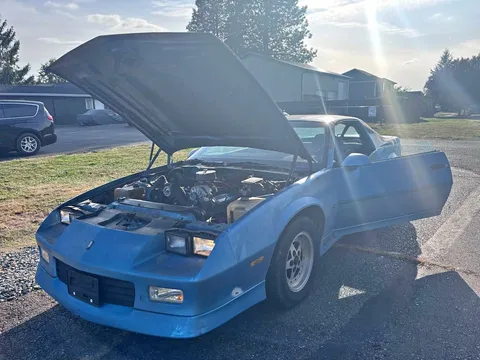 1989 Chevrolet Camaro RS Coupe 2D