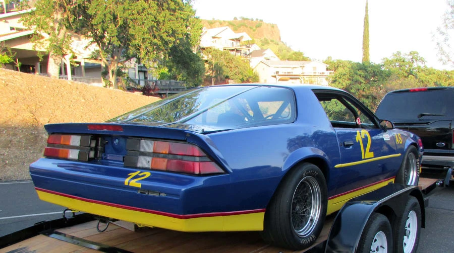 1989 Chevrolet Camaro 3rd Gen - Image 4 of 5