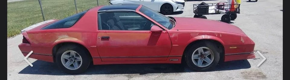1989 Chevrolet Camaro 3rd Gen - Image 3 of 6