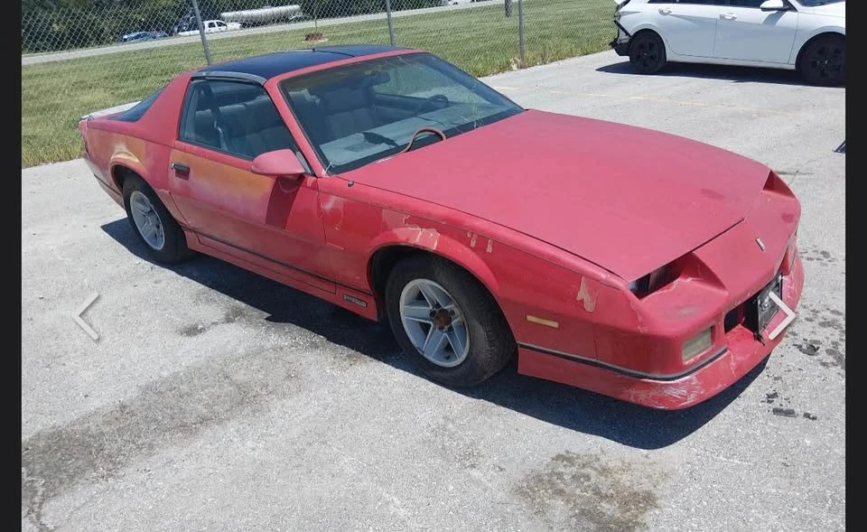 1989 Chevrolet Camaro 3rd Gen - Image 2 of 6