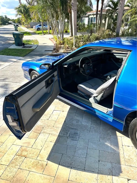 1989 Chevrolet Camaro 3rd Gen - Image 6 of 15