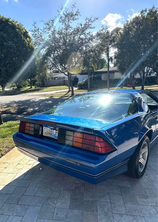 1989 Chevrolet Camaro 3rd Gen - Image 3 of 15