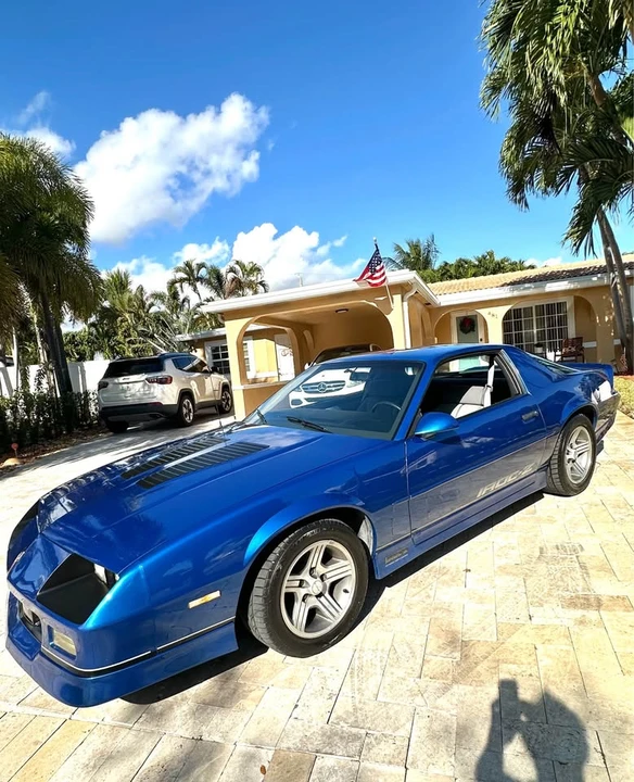 1989 Chevrolet Camaro 3rd Gen - Image 4 of 15