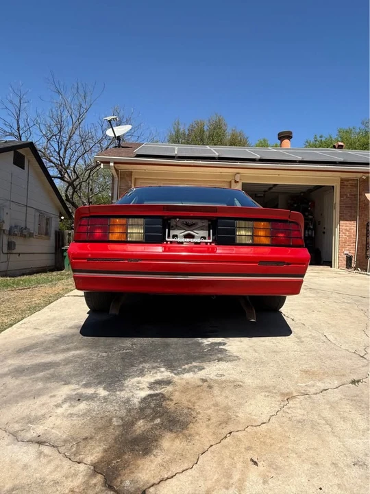 1989 Chevrolet Camaro 3rd Gen - Image 3 of 14