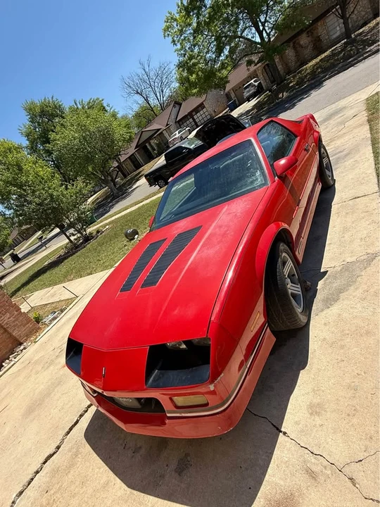 1989 Chevrolet Camaro 3rd Gen - Image 8 of 14