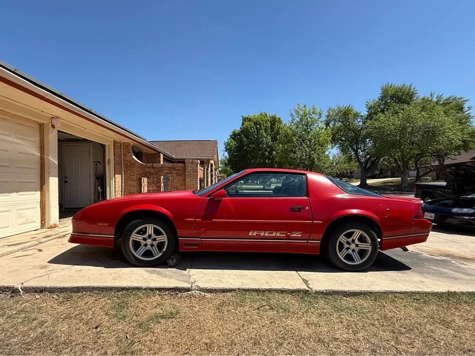 1989 Chevrolet Camaro 3rd Gen - Image 7 of 14