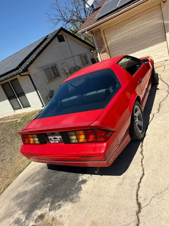 1989 Chevrolet Camaro 3rd Gen - Image 4 of 14