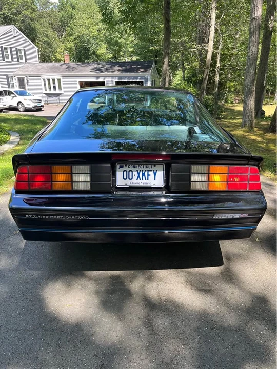 1989 Chevrolet Camaro 3rd Gen - Image 6 of 20