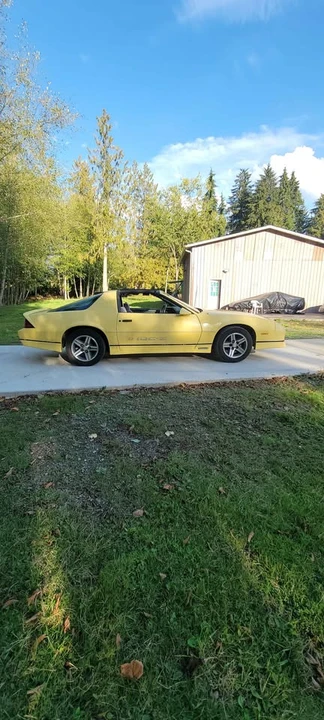 1989 Chevrolet Camaro 3rd Gen - Image 12 of 20