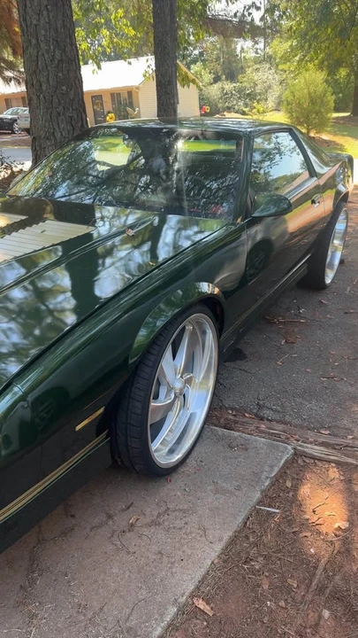 1989 Chevrolet Camaro 3rd Gen - Image 2 of 5