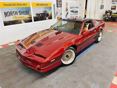 1989 Chevrolet Camaro Z28 Coupe 2D