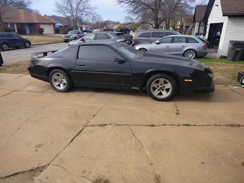 1989 Chevrolet Camaro Z28 Coupe 2D
