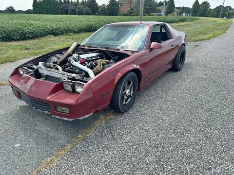 1989 Chevrolet Camaro Z/28 Coupe 2D