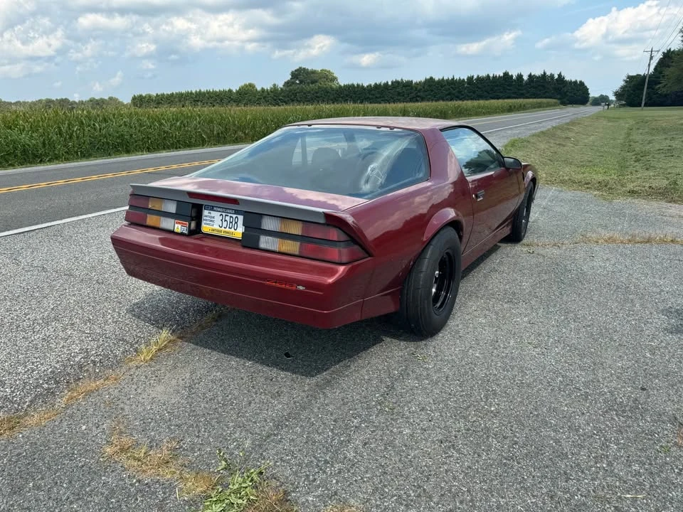 1989 Chevrolet Camaro 3rd Gen - Image 3 of 16