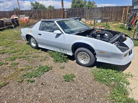 1989 Chevrolet Camaro Z28 Coupe 2D