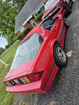 1989 Chevrolet Camaro ZL1 Coupe 2D