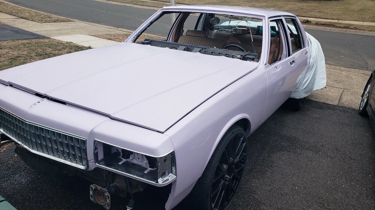 1989 Chevrolet Caprice - Image 3 of 5