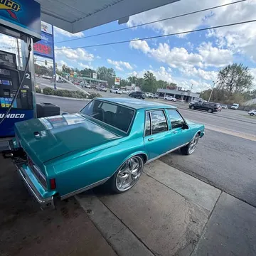 1989 Chevrolet Caprice Base