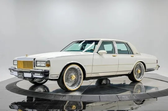 1989 Chevrolet Caprice Classic Brougham